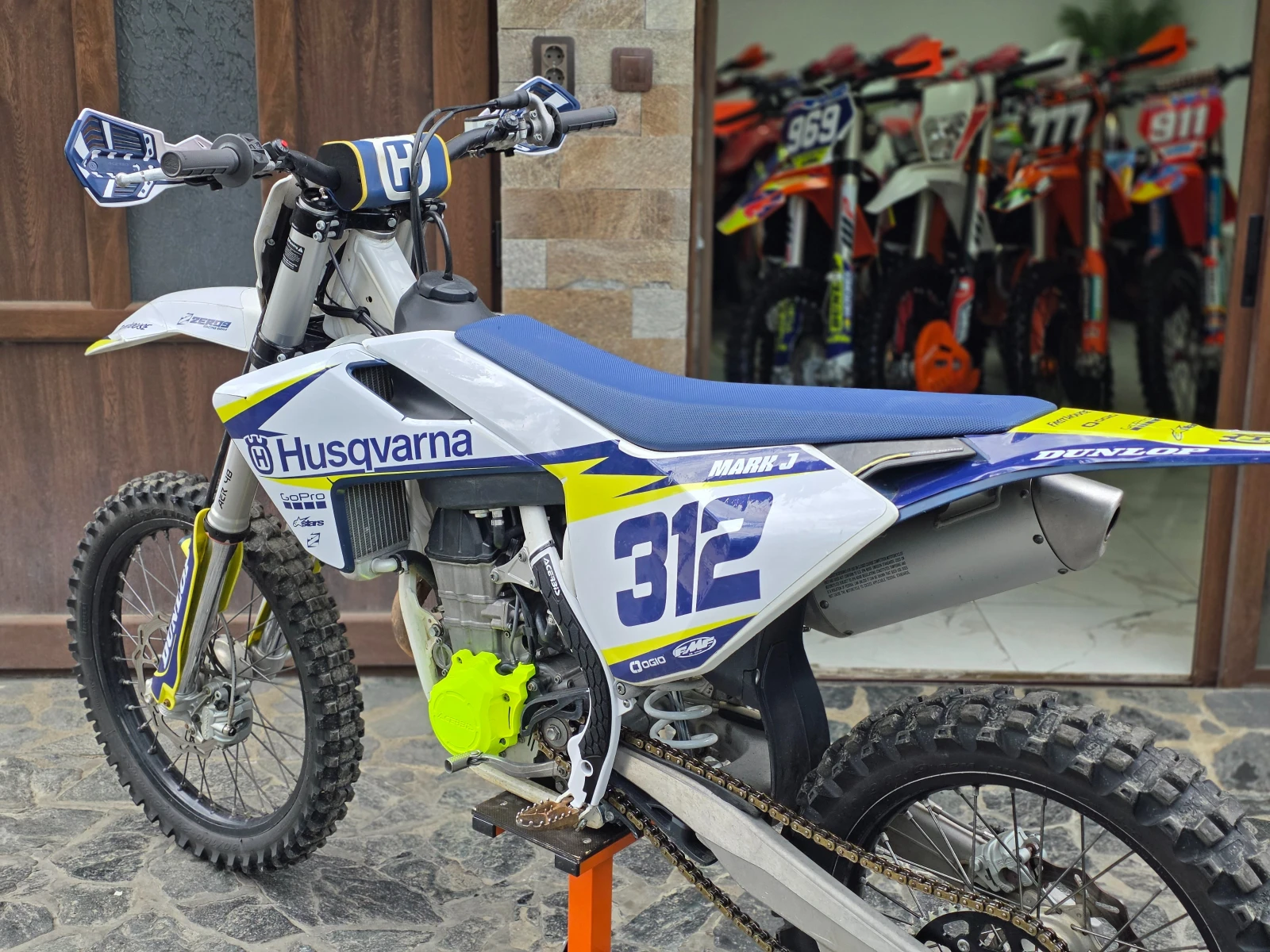 Husqvarna FC 450💥ЛИЗИНГ💥СТАРТЕР, снимка 9 - Мотоциклети и мототехника - 54360559