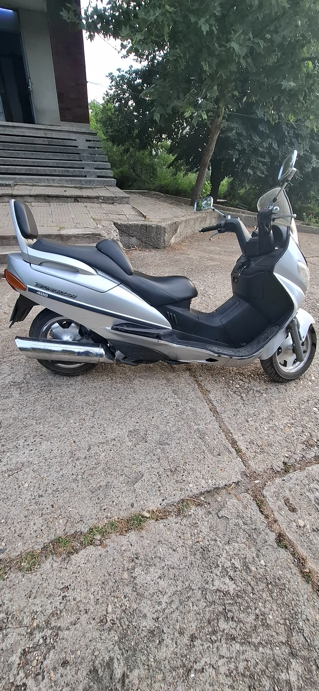 Suzuki Burgman 400, снимка 2 - Мотоциклети и мототехника - 55005584