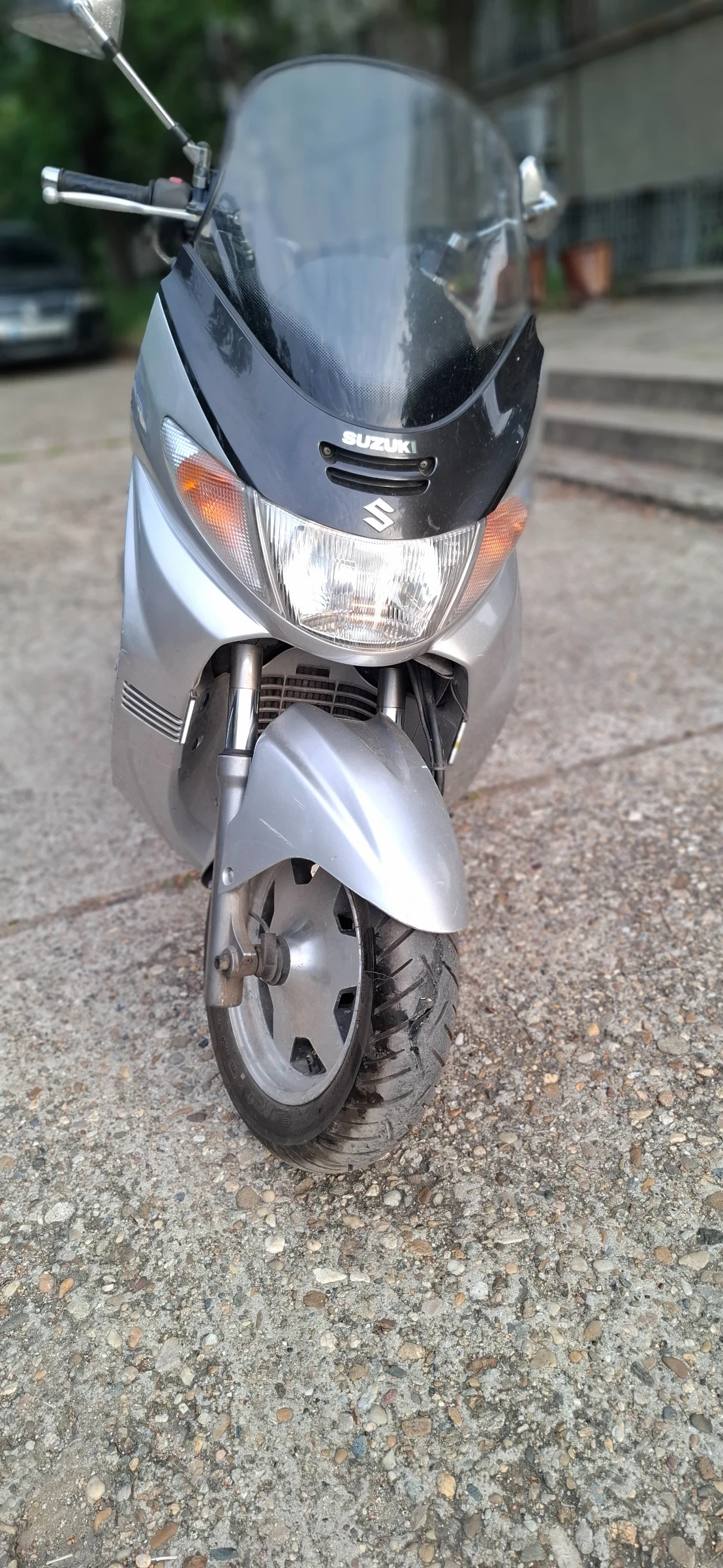 Suzuki Burgman 400, снимка 6 - Мотоциклети и мототехника - 55005584