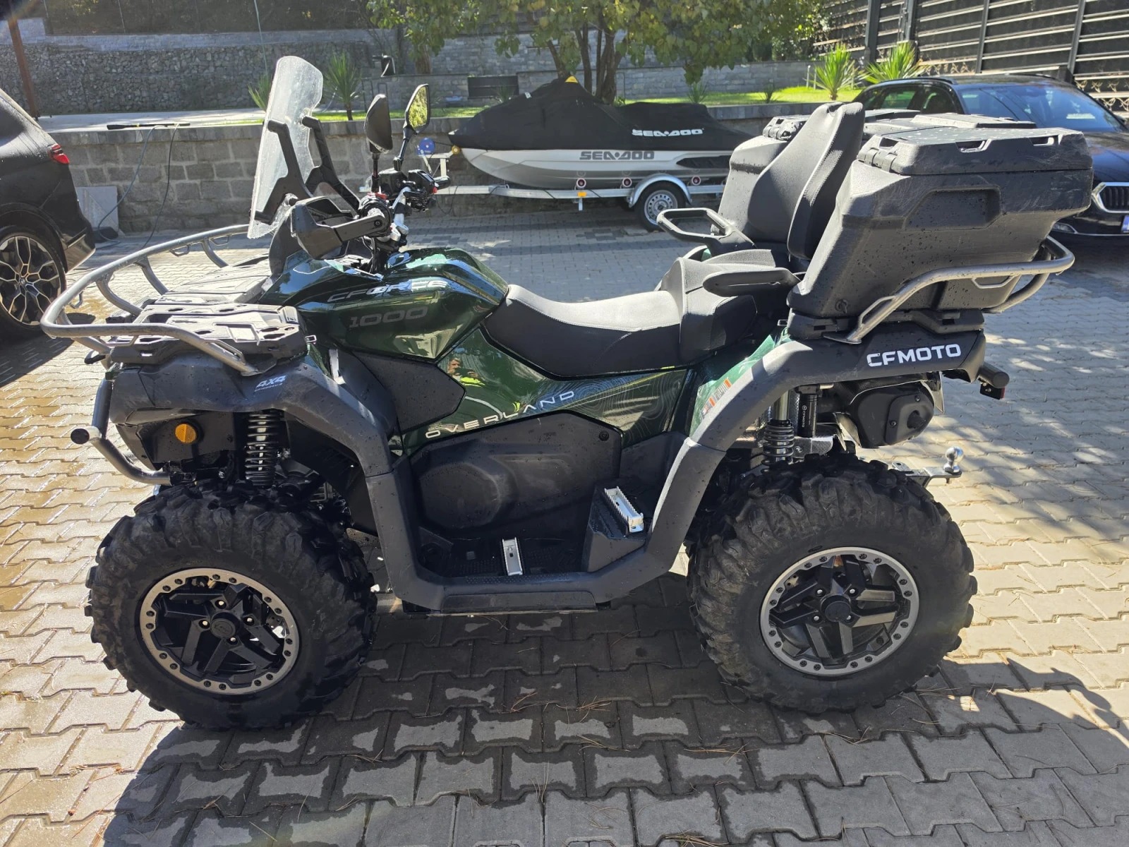 Cfmoto CFORCE Outlander, снимка 10 - Мотоциклети и мототехника - 56371692