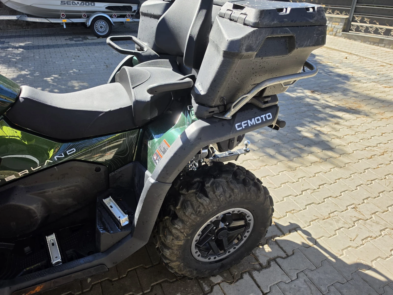 Cfmoto CFORCE Outlander, снимка 6 - Мотоциклети и мототехника - 56371692