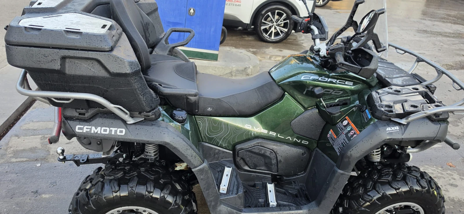 Cfmoto CFORCE Outlander, снимка 10 - Мотоциклети и мототехника - 55886057