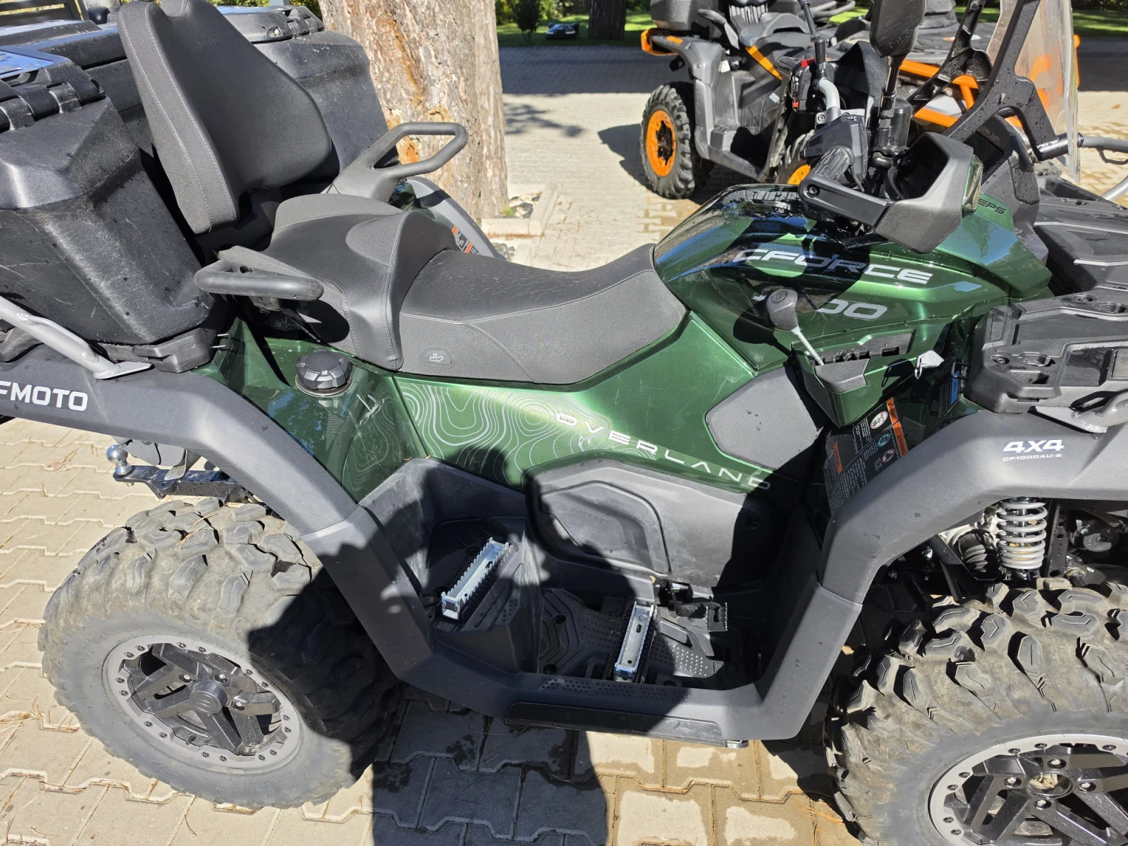 Cfmoto CFORCE Outlander, снимка 11 - Мотоциклети и мототехника - 56371692