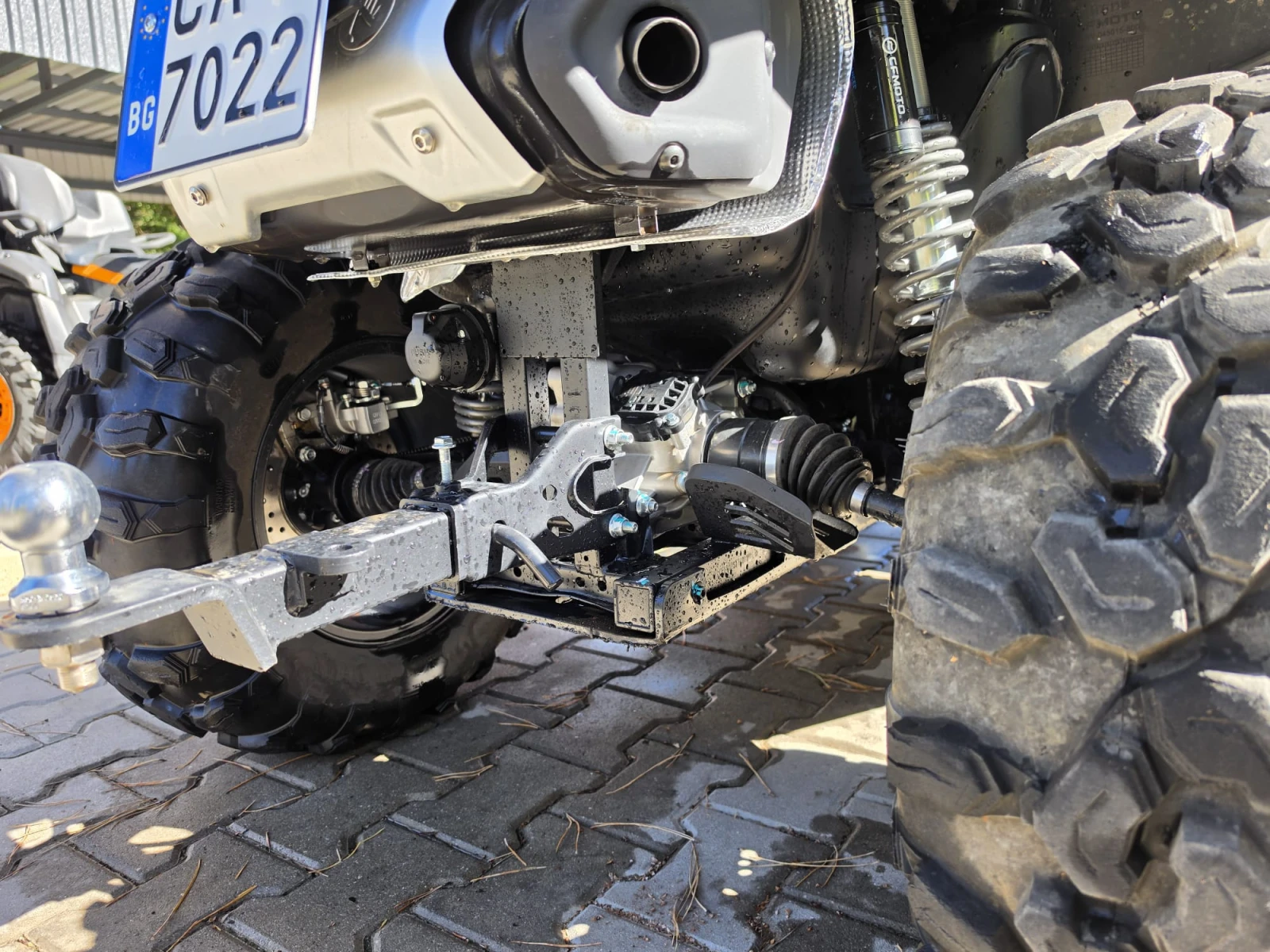 Cfmoto CFORCE Outlander, снимка 13 - Мотоциклети и мототехника - 56371692