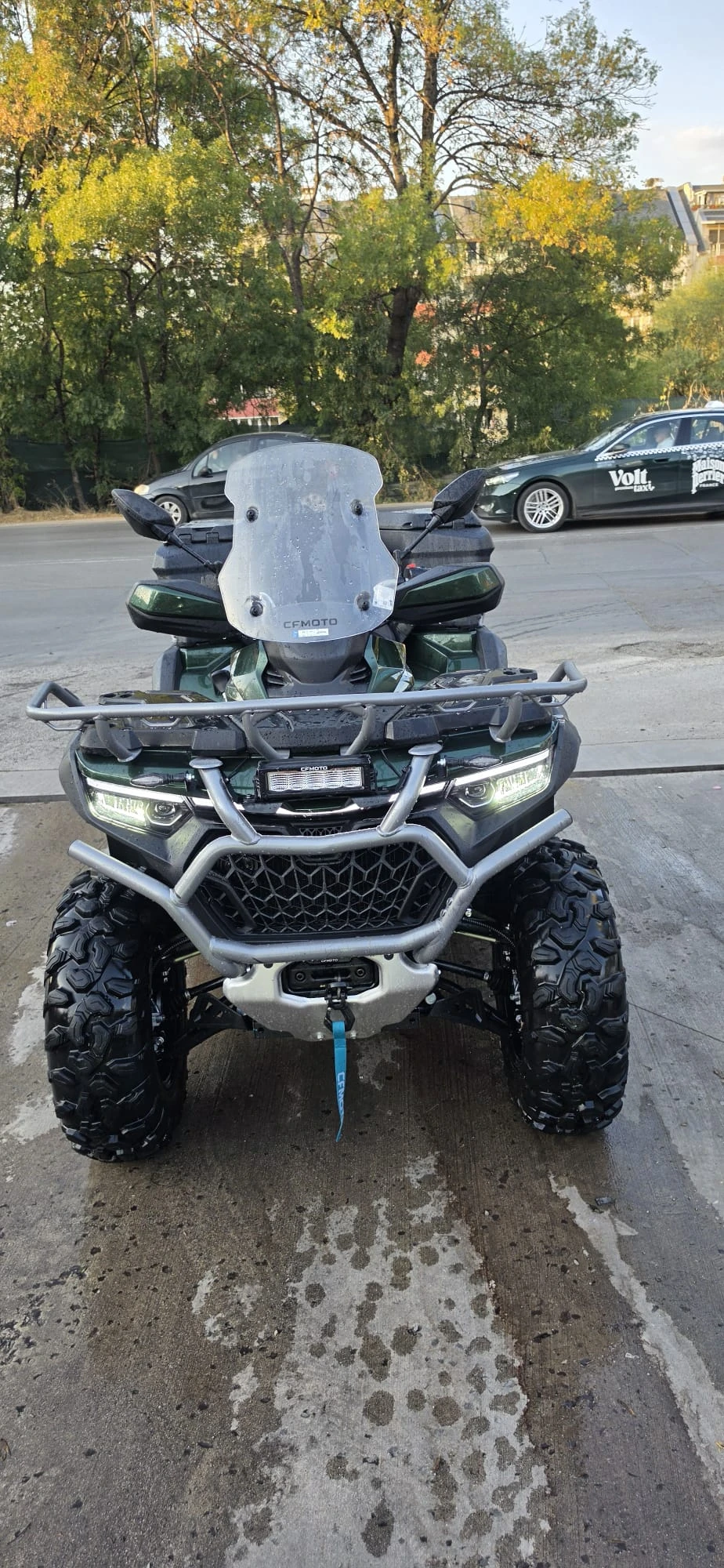 Cfmoto CFORCE Outlander, снимка 2 - Мотоциклети и мототехника - 55886057