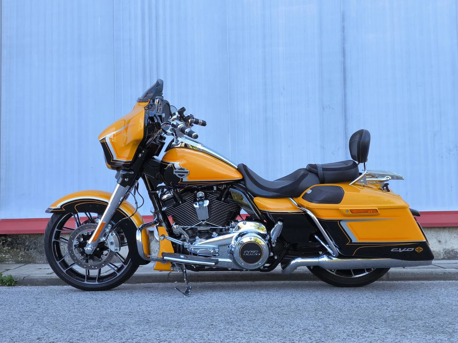 Harley-Davidson CVO Street Glide 117 | Mobile.bg � ����������� 4