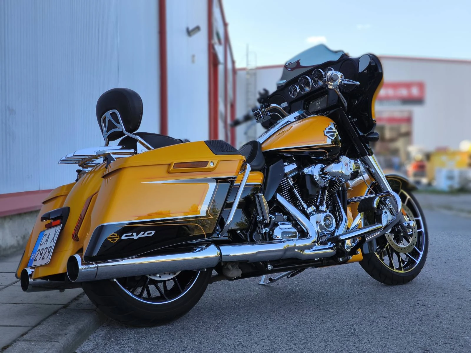 Harley-Davidson CVO Street Glide 117 | Mobile.bg � ����������� 3