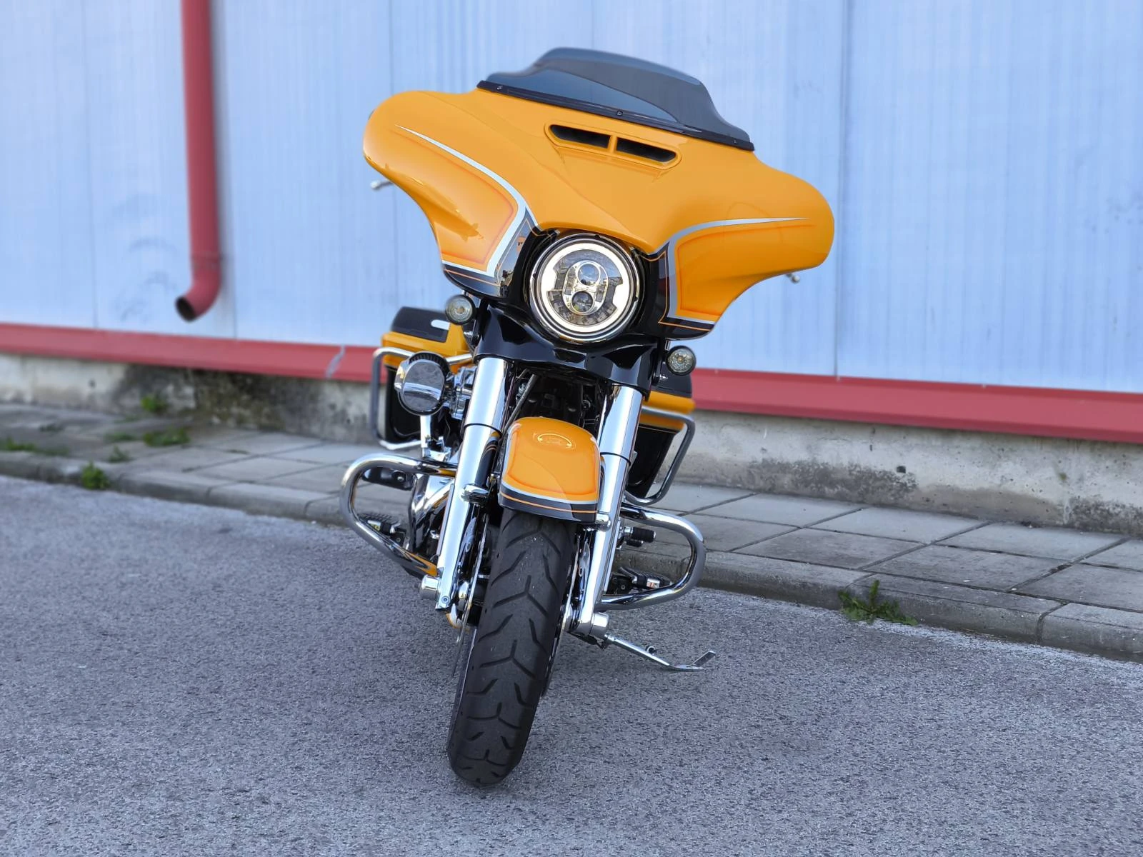 Harley-Davidson CVO Street Glide 117 | Mobile.bg � ����������� 5