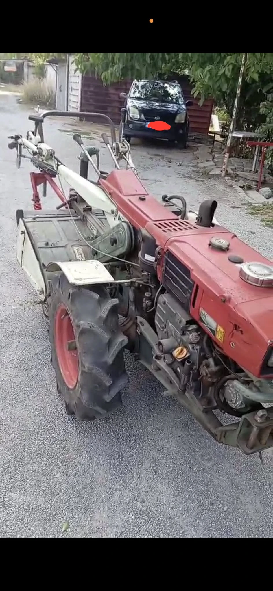 Мотокултиватор Друга марка Мотоблок &#34;Янмар&#34;, снимка 1