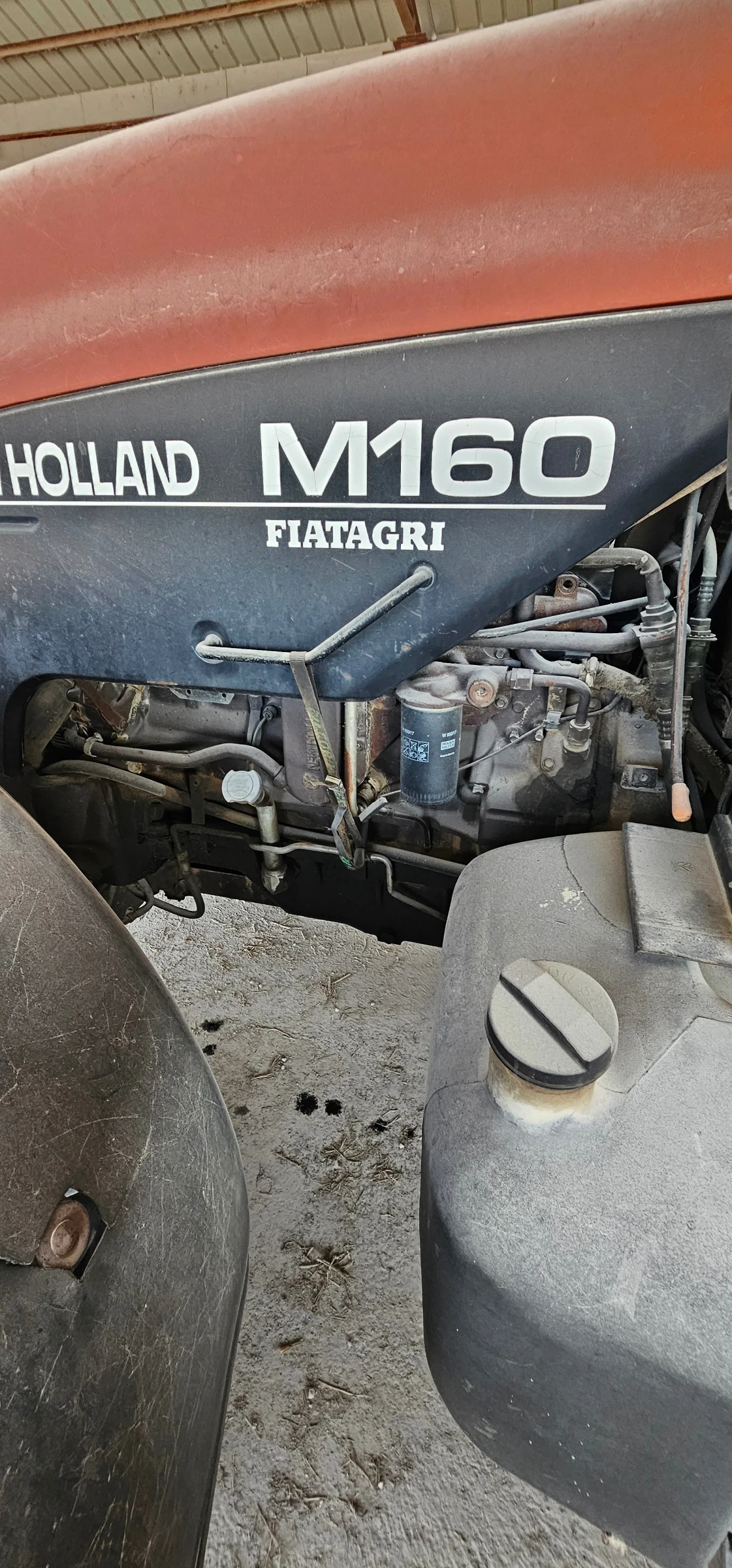 Трактор New Holland, снимка 4 - Селскостопанска техника - 53879765