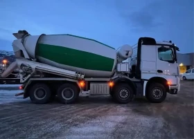 Бетон миксер Mercedes Arocs 8x4, БУРЕ 10 куб.метра, снимка 6