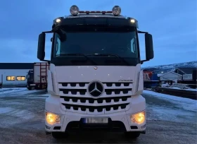 Бетон миксер Mercedes Arocs 8x4, БУРЕ 10 куб.метра, снимка 8