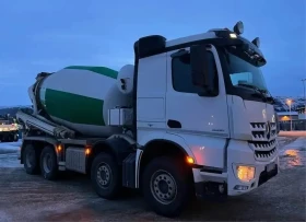 Бетон миксер Mercedes Arocs 8x4, БУРЕ 10 куб.метра, снимка 7