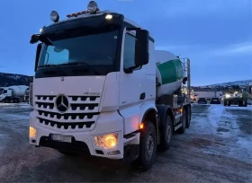 Бетон миксер Mercedes Arocs 8x4, БУРЕ 10 куб.метра, снимка 2