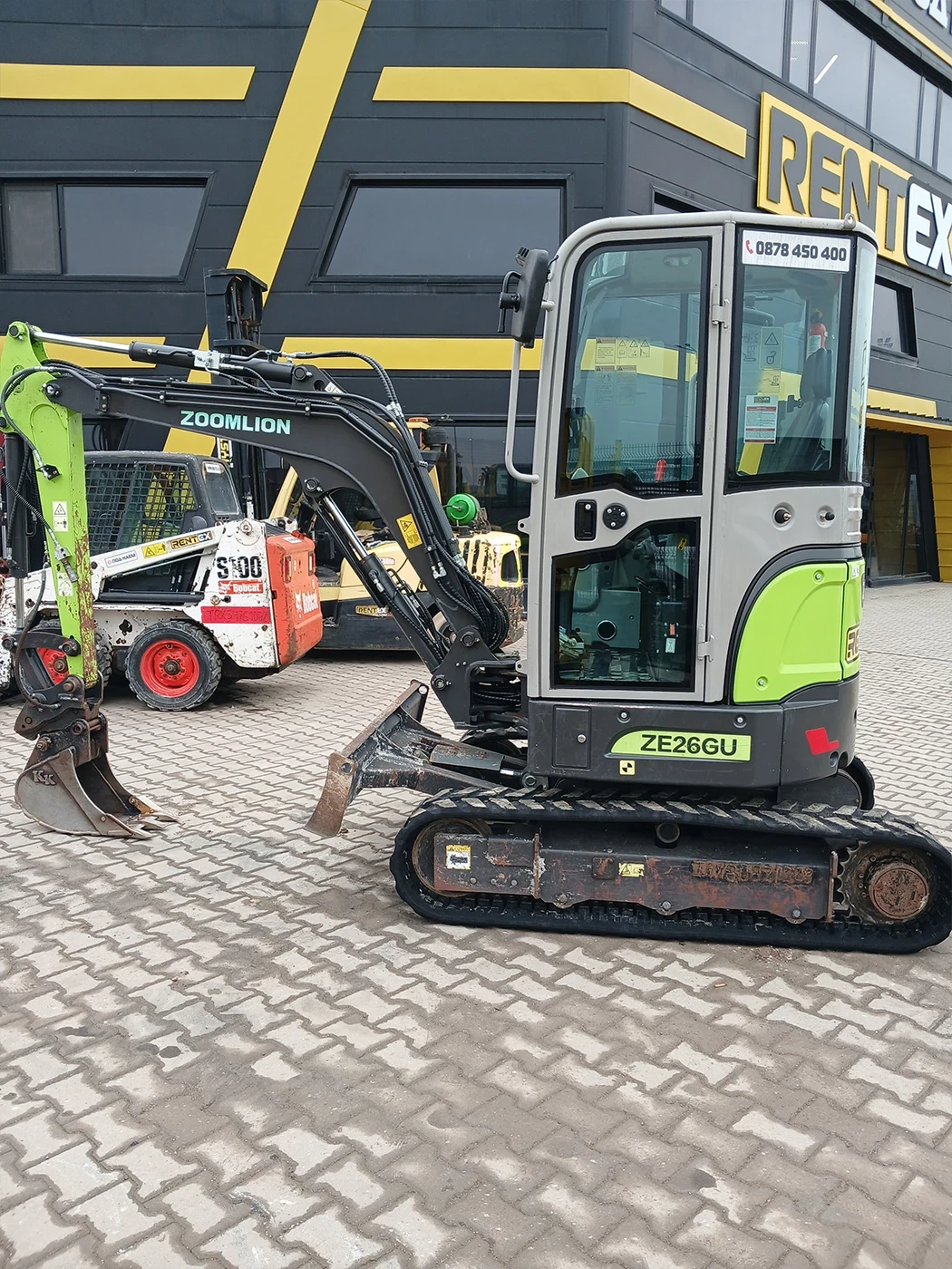 Багер ZOOMLION ZE26GU 2700 кг., 2024 г.