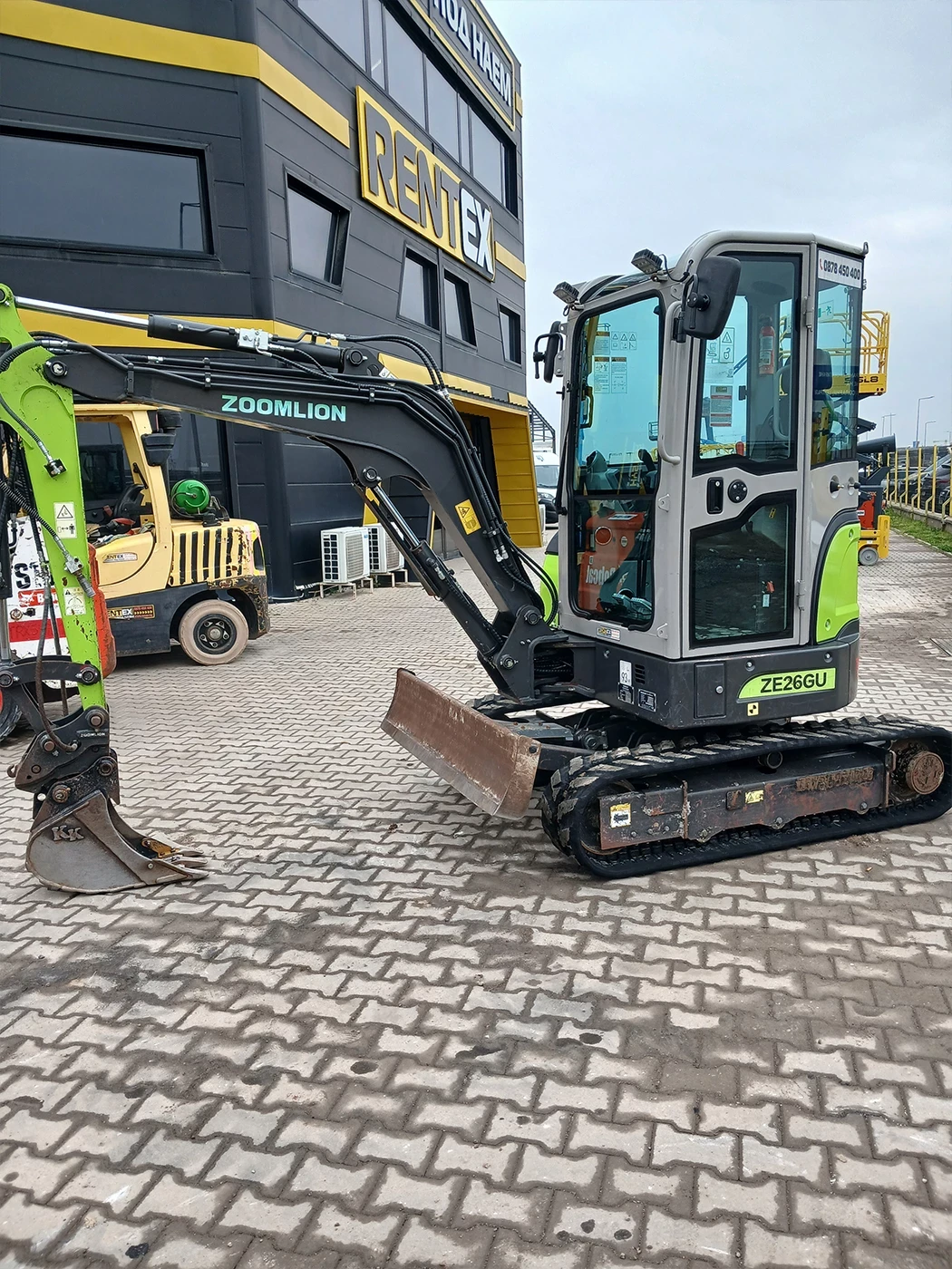 ����� ZOOMLION ZE26GU 2700 ��., 2024 �. | Mobile.bg � ����������� 2