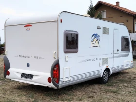 Каравана Knaus Nordic Plus 580//ФОРСЕЛТ// MOTOR MOVER// WC// , снимка 5