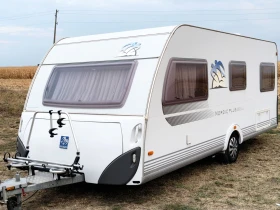 Каравана Knaus Nordic Plus 580//ФОРСЕЛТ// MOTOR MOVER// WC// , снимка 2