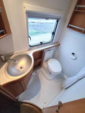 Каравана Knaus Nordic Plus 580//ФОРСЕЛТ// MOTOR MOVER// WC// , снимка 13