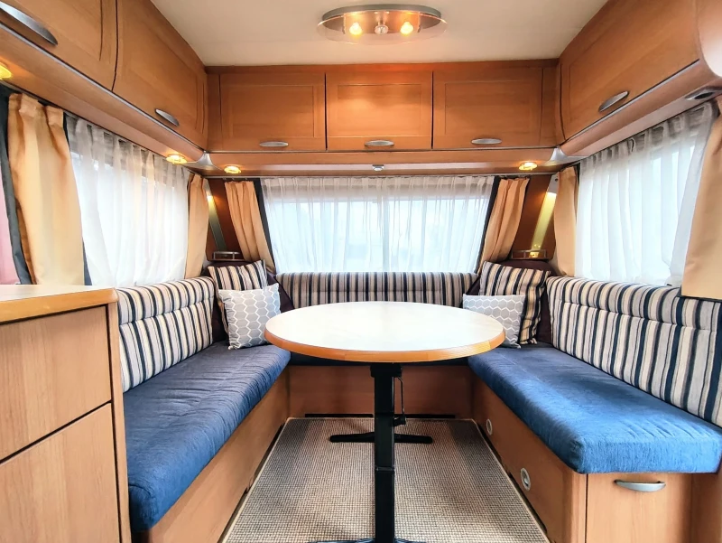 Каравана Knaus Nordic Plus 580//ФОРСЕЛТ// MOTOR MOVER// WC// , снимка 8 - Каравани и кемпери - 51848470