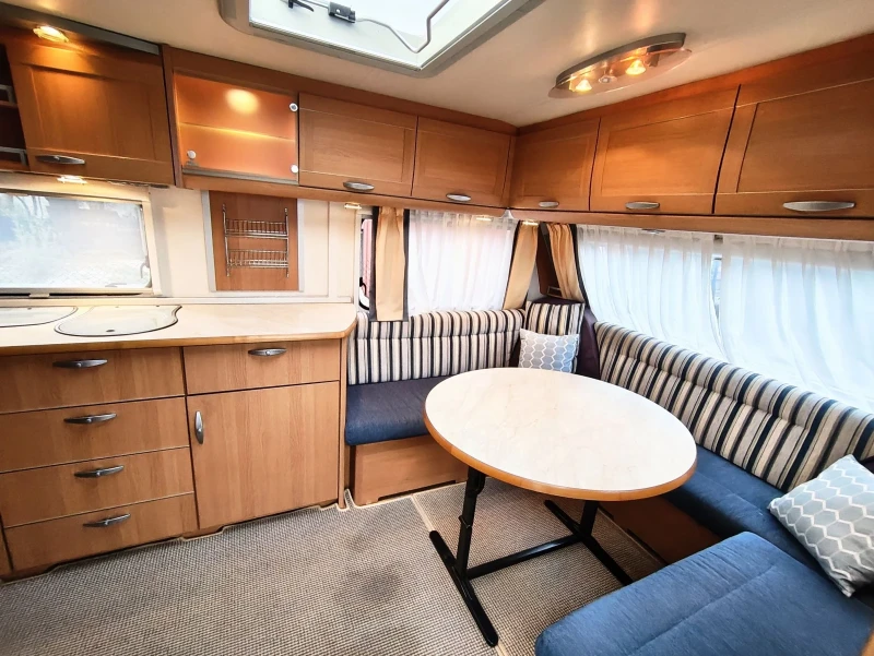 Каравана Knaus Nordic Plus 580//ФОРСЕЛТ// MOTOR MOVER// WC// , снимка 7 - Каравани и кемпери - 51848470