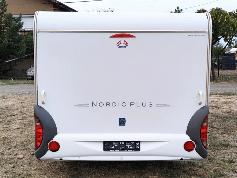 Каравана Knaus Nordic Plus 580//ФОРСЕЛТ// MOTOR MOVER// WC// , снимка 4 - Каравани и кемпери - 51848470