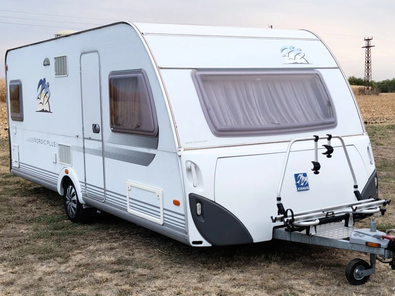 Каравана Knaus Nordic Plus 580//ФОРСЕЛТ// MOTOR MOVER// WC// 