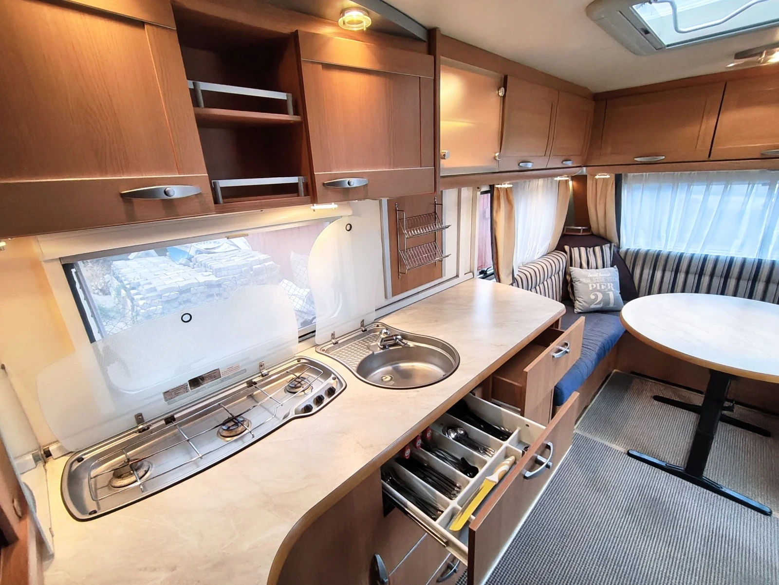  Knaus Nordic Plus 580//// MOTOR MOVER// WC//  | Mobile.bg   15