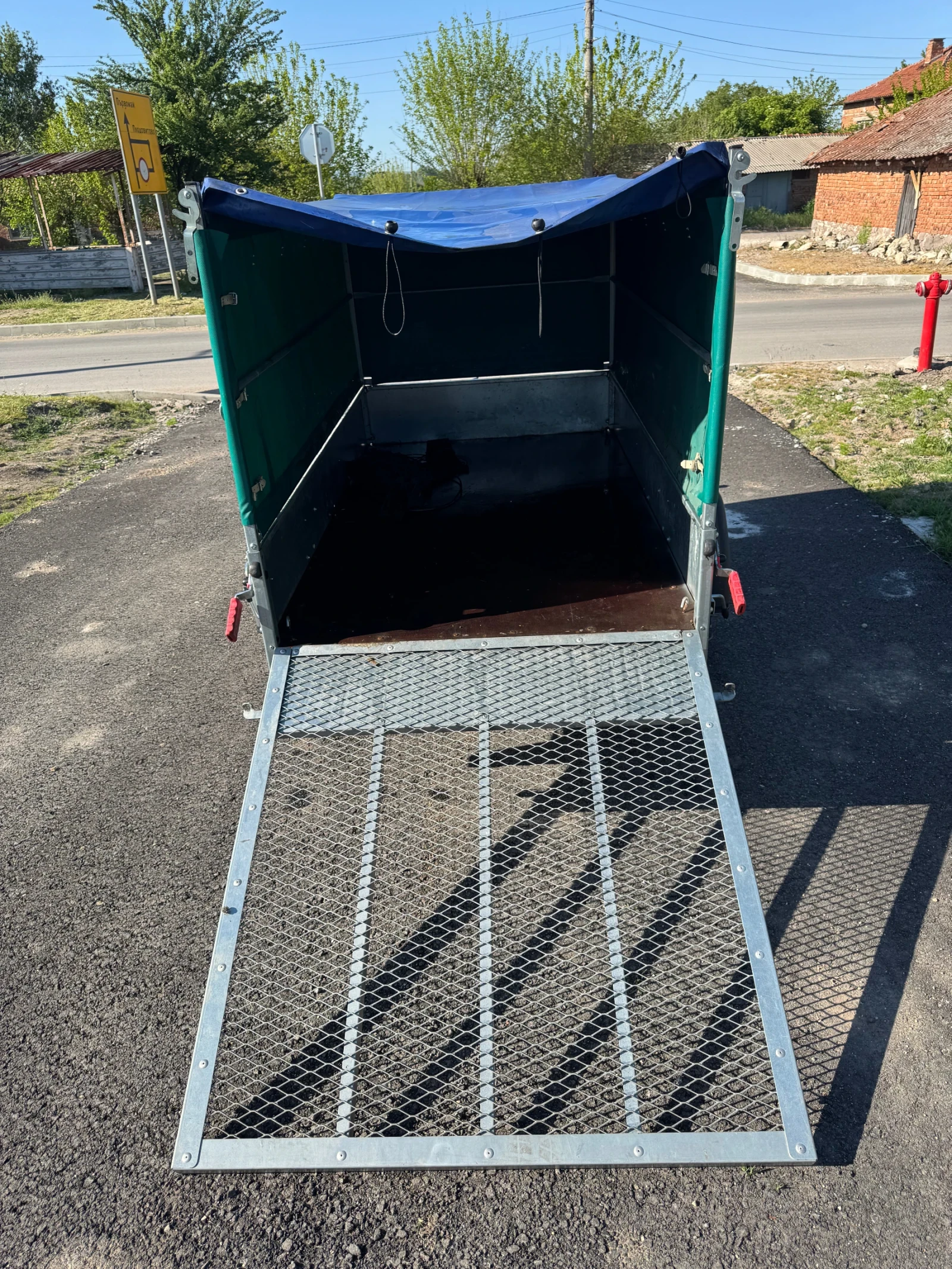 За автомобил ТЕМА, снимка 5 - Ремаркета - 54059752