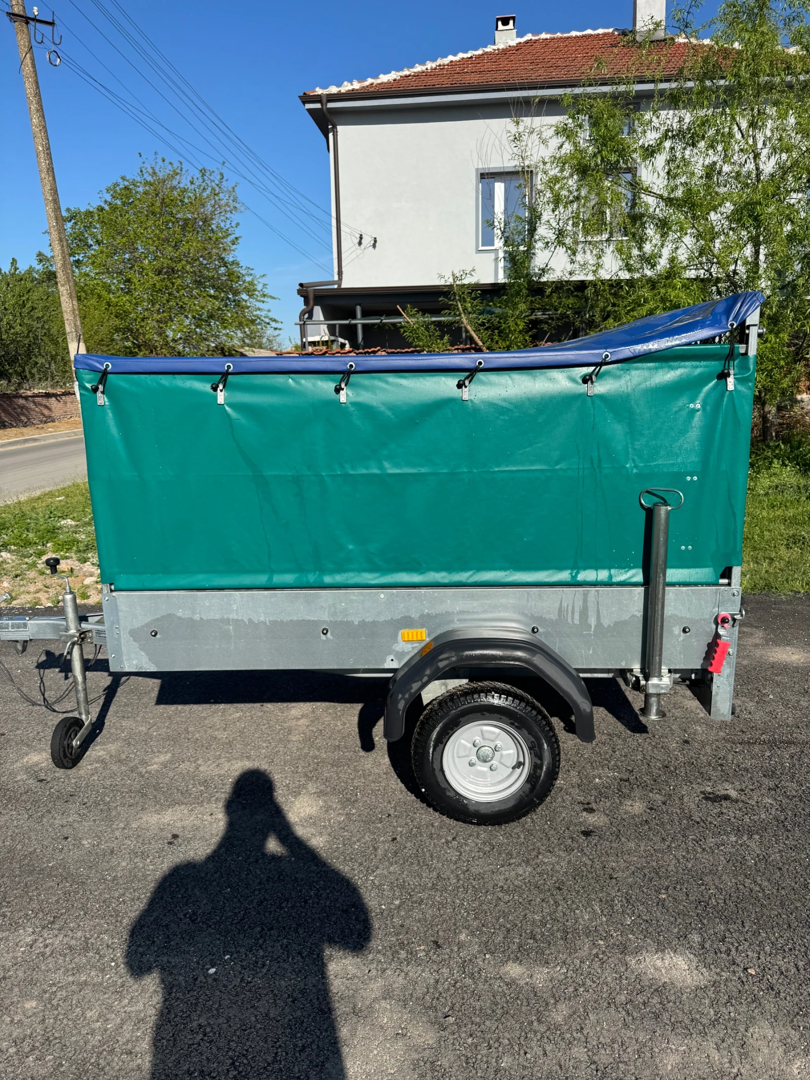 За автомобил ТЕМА, снимка 2 - Ремаркета - 54059752