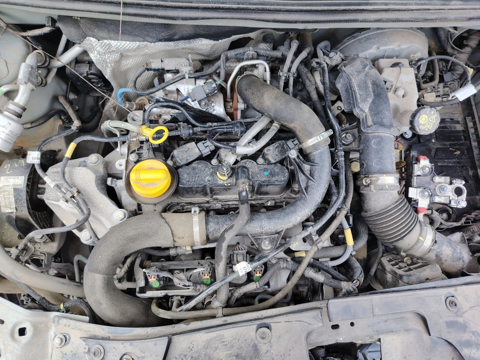 H4DF480  Продавам двигател 1.0TCE ECO-G 101кс от Дачия Сандеро