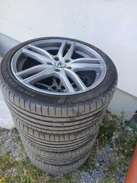 Гуми с джанти Kumho 225/40R18, снимка 2