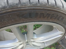Гуми с джанти Kumho 225/40R18, снимка 3