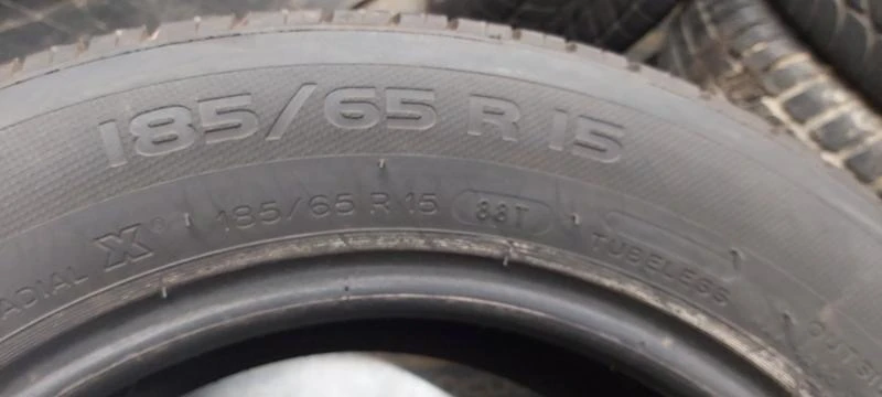 Гуми Зимни 185/65R15, снимка 5 - Гуми и джанти - 32572759