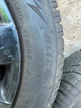 Гуми с джанти Bridgestone 175/65R15, снимка 11 - Гуми и джанти - 48295970