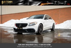 Mercedes-Benz C 63 AMG S EDITION ONE С РЕГИСТРАЦИЯ & АВТО КРЕДИТ, снимка 1