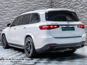 Mercedes-Benz GLS 450 4MATIC* PANO* HUD* BURM* ОБДУХВ* , снимка 2