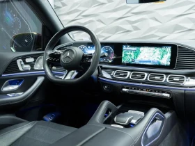 Mercedes-Benz GLS 450 4MATIC* PANO* HUD* BURM* ОБДУХВ* , снимка 14