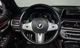 BMW 745 е iPerformance M sport| ОБДУХ| ПАНО| МАСАЖ| , снимка 13