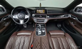 BMW 745 е iPerformance M sport| ОБДУХ| ПАНО| МАСАЖ| , снимка 7