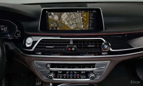 BMW 745 е iPerformance M sport| ОБДУХ| ПАНО| МАСАЖ| , снимка 14