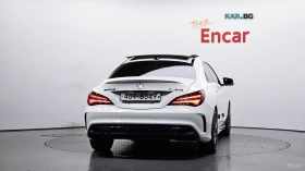 Mercedes-Benz CLA 45 AMG 4MATIC* ПОДГРЕВ* КАМЕРА* SUNROOF* KEYLESS* , снимка 4