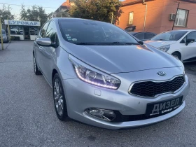 Kia Ceed 1.6CRDi-ПАНОРАМА, НАВИ, КОЖА-ЛИЗИНГ, снимка 3