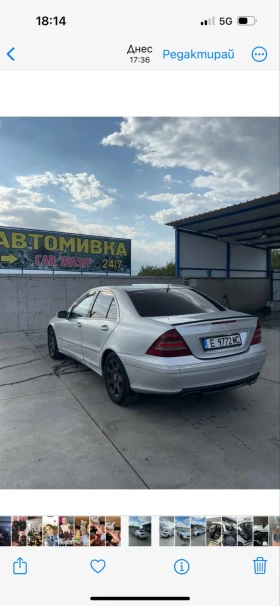 Mercedes-Benz C 200, снимка 4