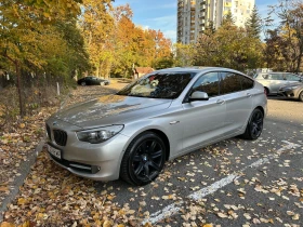 BMW 5 Gran Turismo 530D GT / KEYLESS / HEAD-UP / CAMERA/COMFORT SEATS | Mobile.bg    2