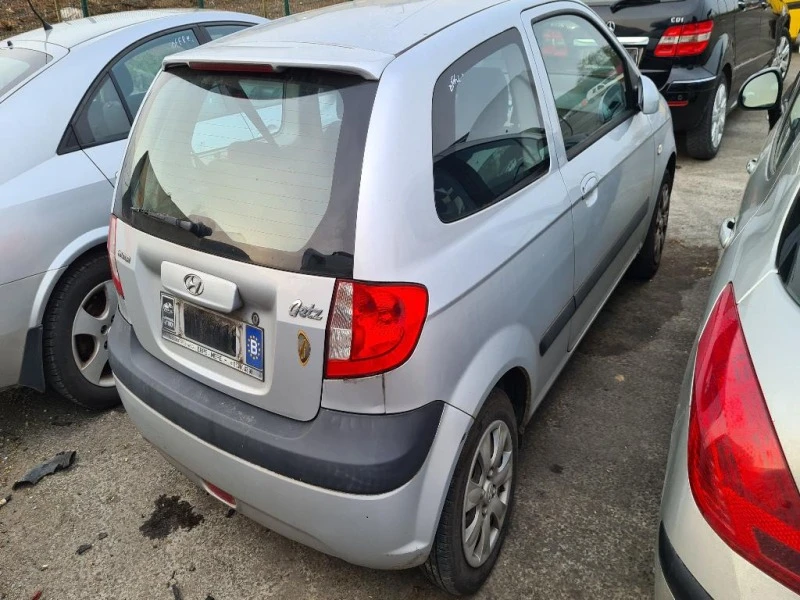 Hyundai Getz 1.1 i, снимка 3 - Автомобили и джипове - 39168590