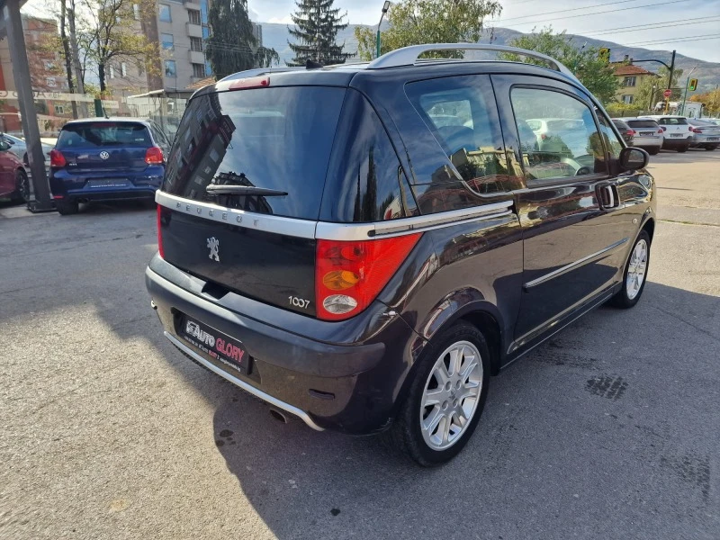 Peugeot 1007 1.6 БЕНЗИН/ГАЗ, снимка 4 - Автомобили и джипове - 42779314