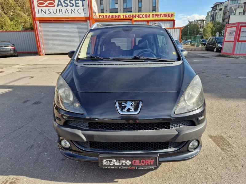 Peugeot 1007 1.6 БЕНЗИН/ГАЗ, снимка 1 - Автомобили и джипове - 42779314