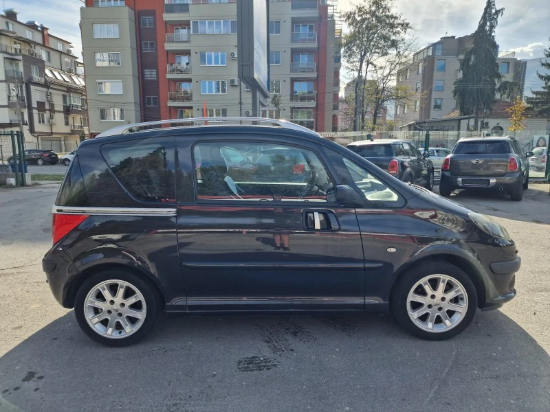 Peugeot 1007 1.6 БЕНЗИН/ГАЗ, снимка 7 - Автомобили и джипове - 42779314