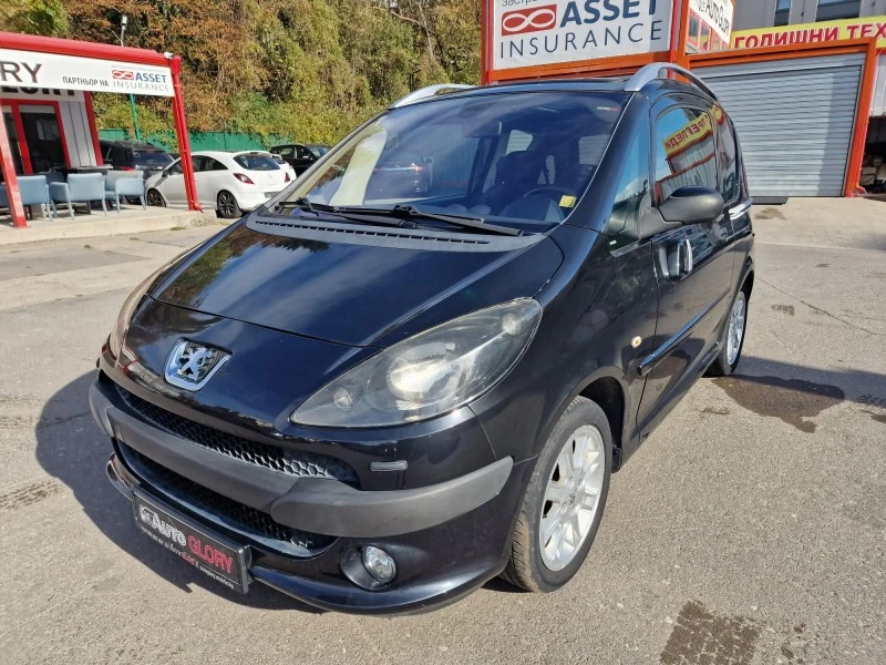 Peugeot 1007 1.6 БЕНЗИН/ГАЗ, снимка 2 - Автомобили и джипове - 42779314